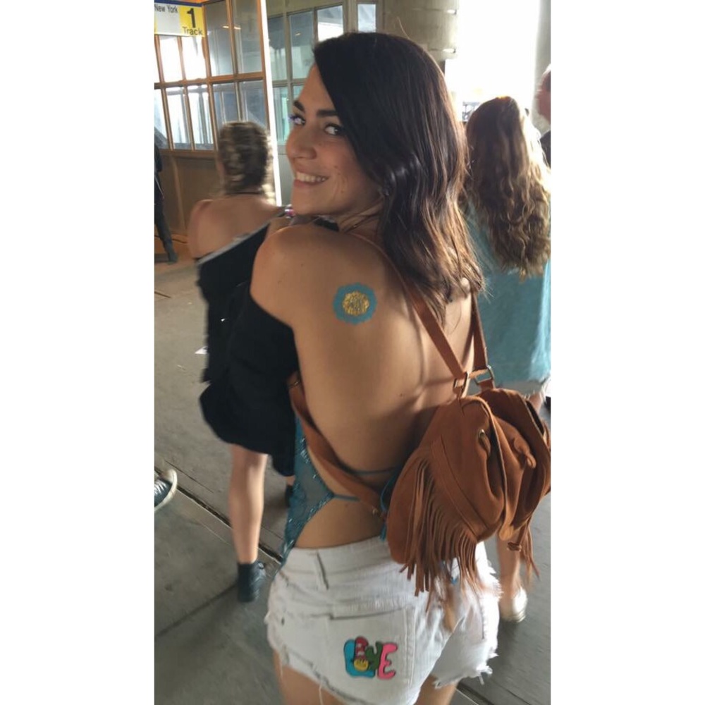 Urban Outfitters Fringe Backpack